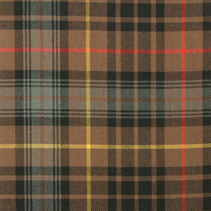 Stewart Hunting Weathered Tartan Fabric