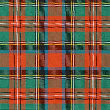 Stewart Prince Charles Edward Tartan Fabric