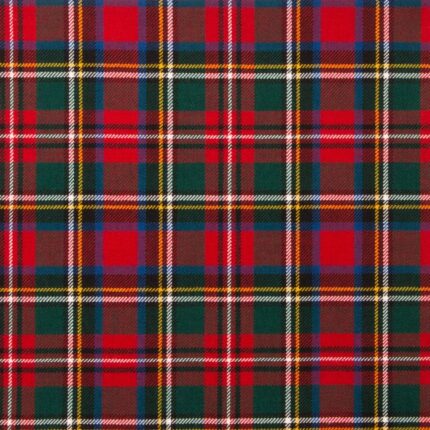 Stewart Prince Charles Edward Modern Tartan Fabric