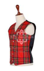Stewart Royal Tartan Vest