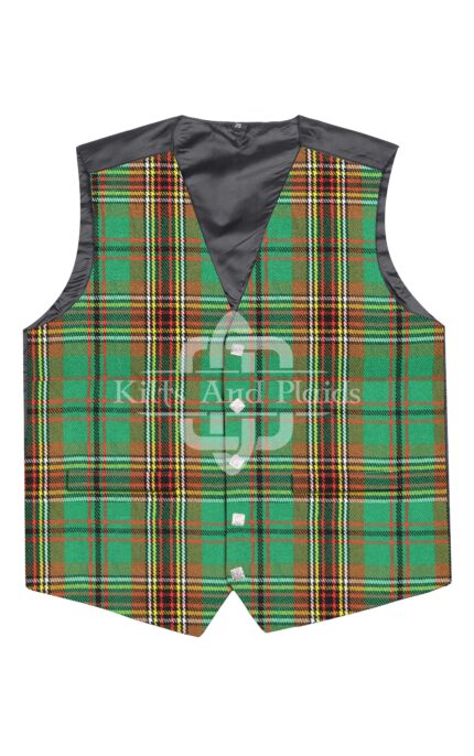 Tara Murphy Tartan Argyll Vest