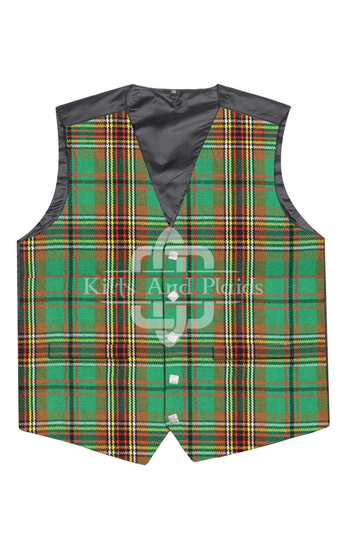 Tara Murphy Tartan Argyll Vest