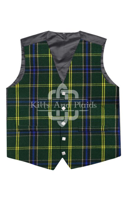 US Army Tartan Argyll Vest