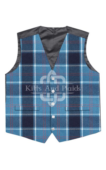 US Navy Tartan Argyll Vest