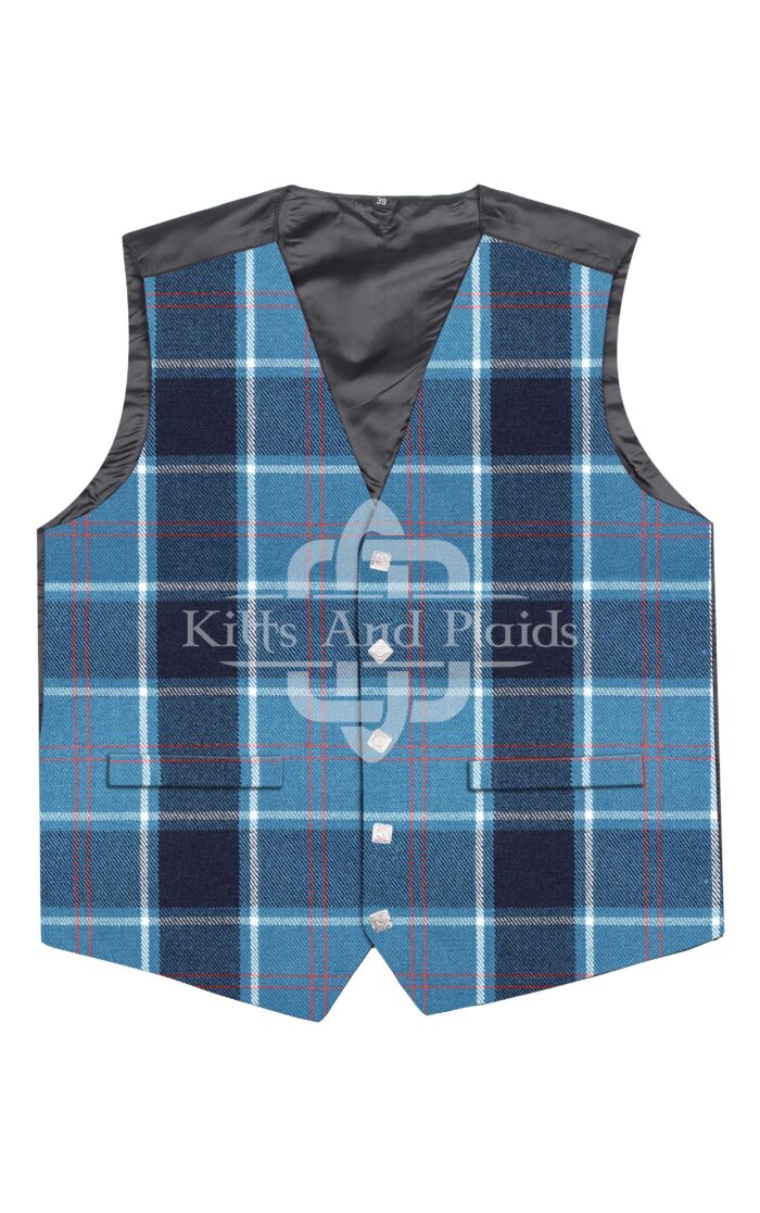 US Navy Tartan Argyll Vest