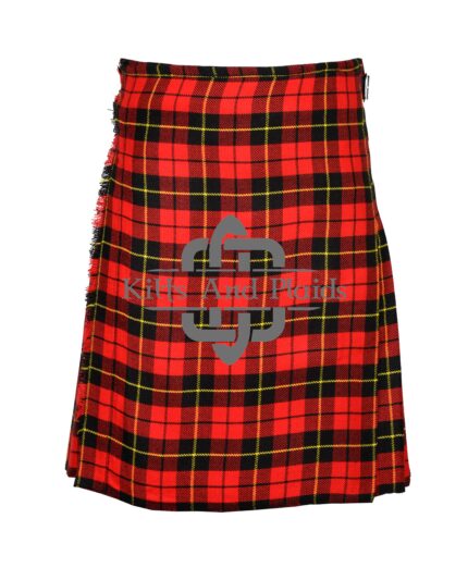 Wallace Tartan 8 yard Kilt