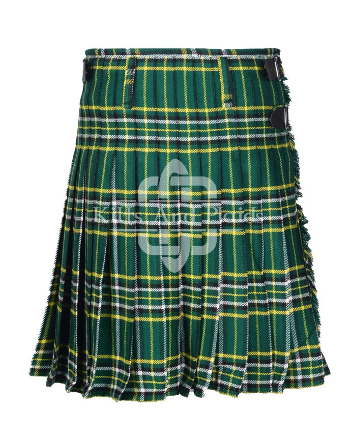 St. Patrick Tartan 8 Yard Kilt