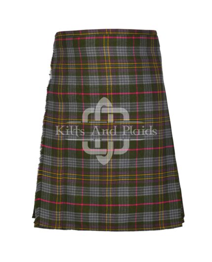 Kennedy Weathered Tartan 8 yard Kilt