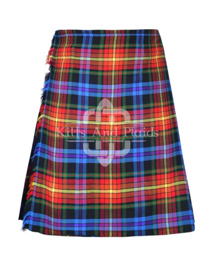 LGBT Tartan 8 yard Kilt