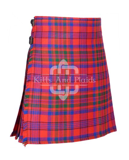 Murray of Tulloch Tartan 8 Yard Kilt