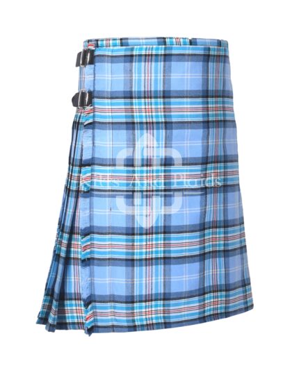 Princess Diana Tartan 8 Yard Kilt