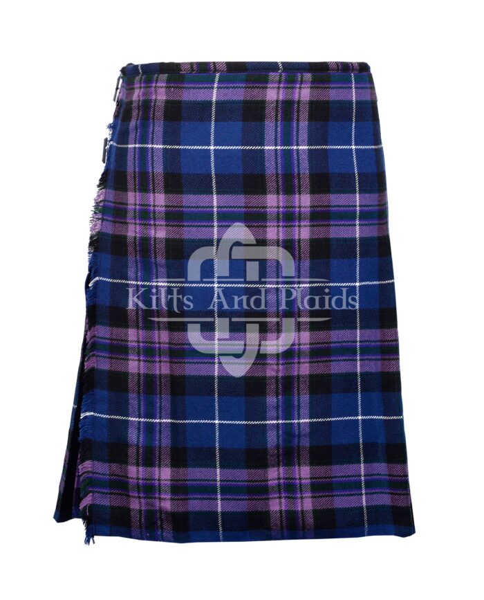 Pride of Scotland Tartan 8 Yard Kilt