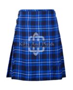 Ramsey Blue Tartan 8 Yard Kilt