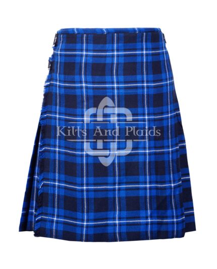 Ramsey Blue Tartan 8 Yard Kilt
