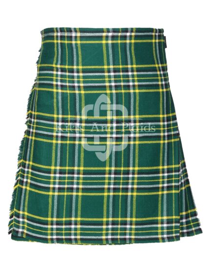 St. Patrick Tartan 8 Yard Kilt