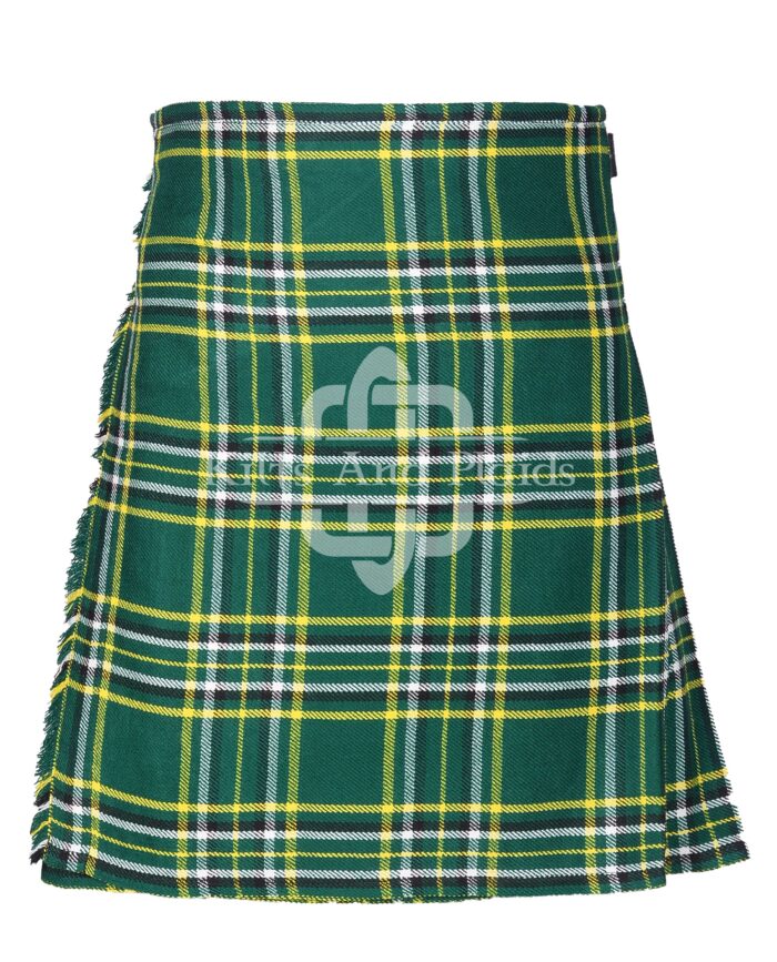 St. Patrick Tartan 8 Yard Kilt