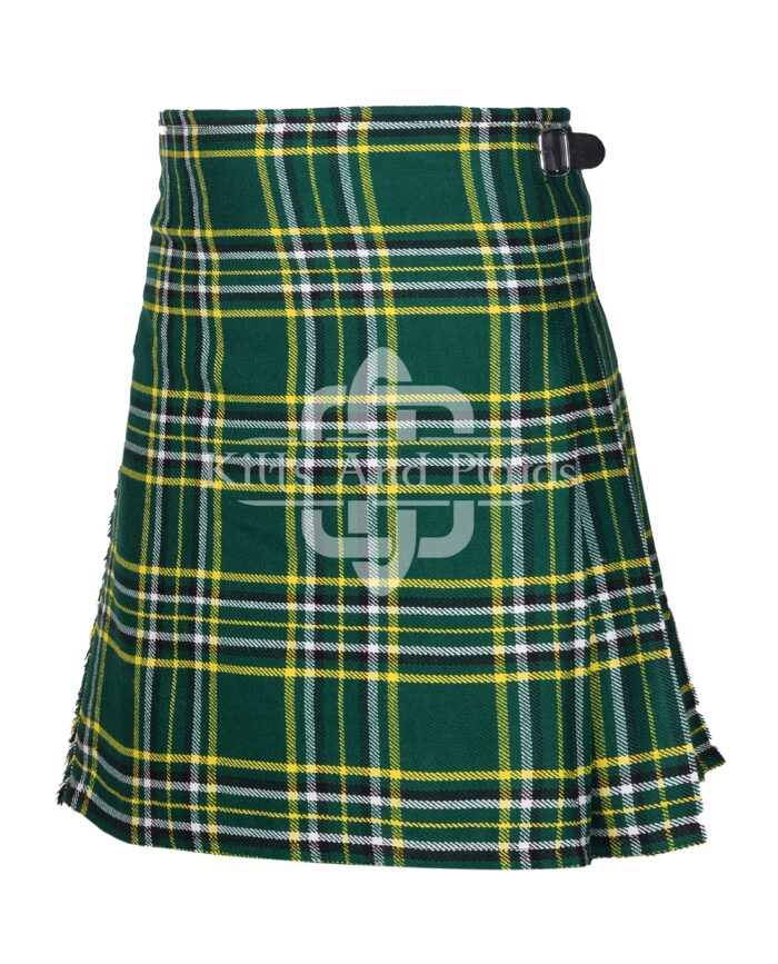St. Patrick Tartan 8 Yard Kilt