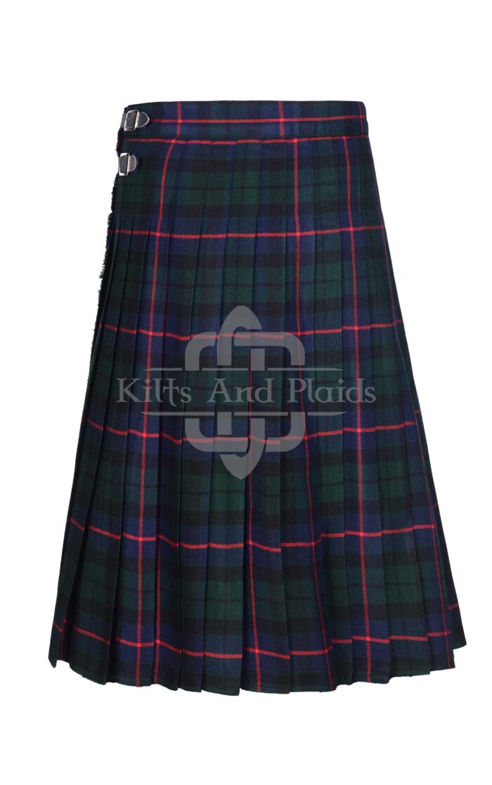 Morrison Tartan Maxi Skirt