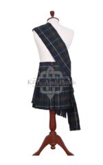 Macleod of Harris Tartan Skirt and Sash For Women