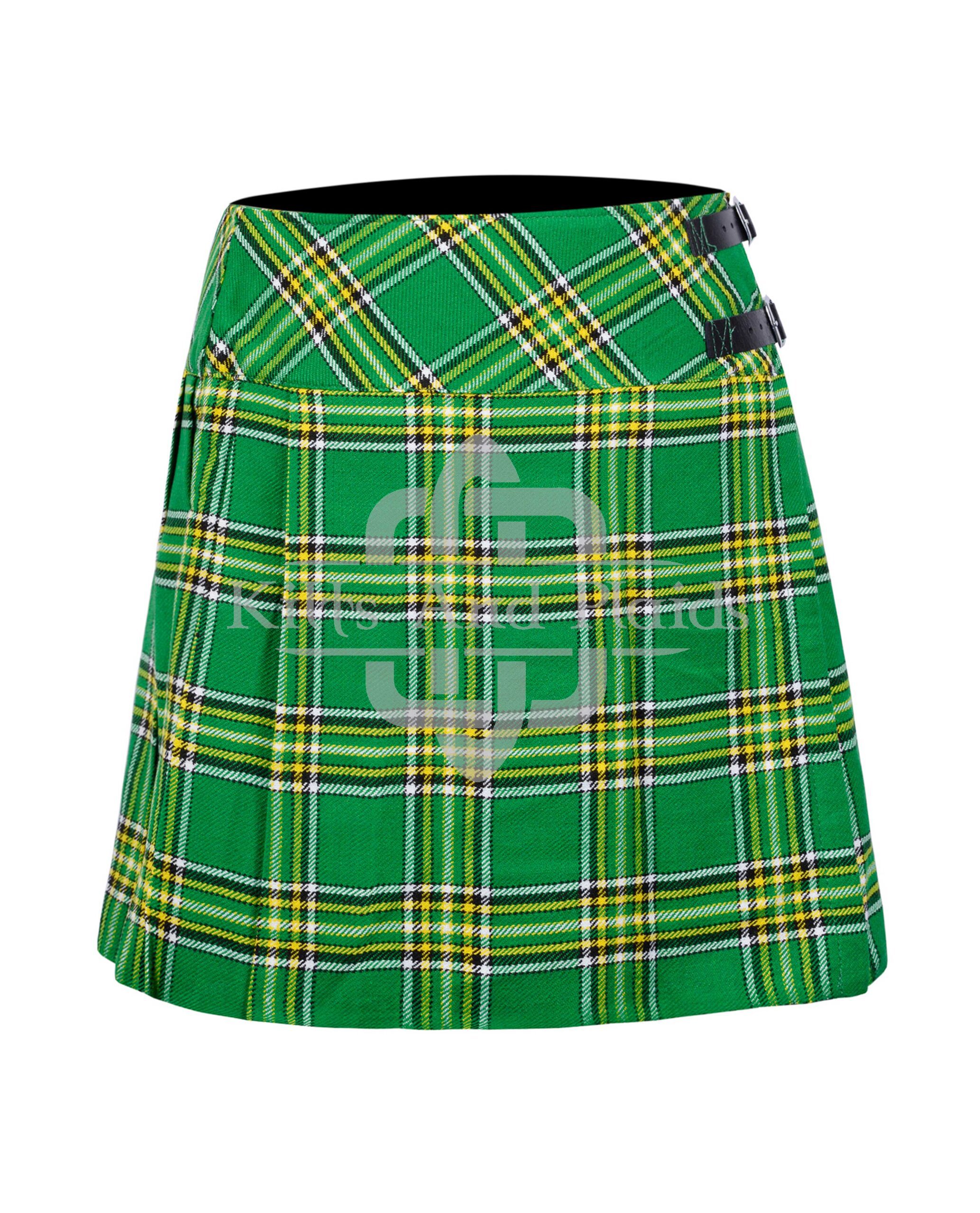 Irish National Billie Skirt For Women