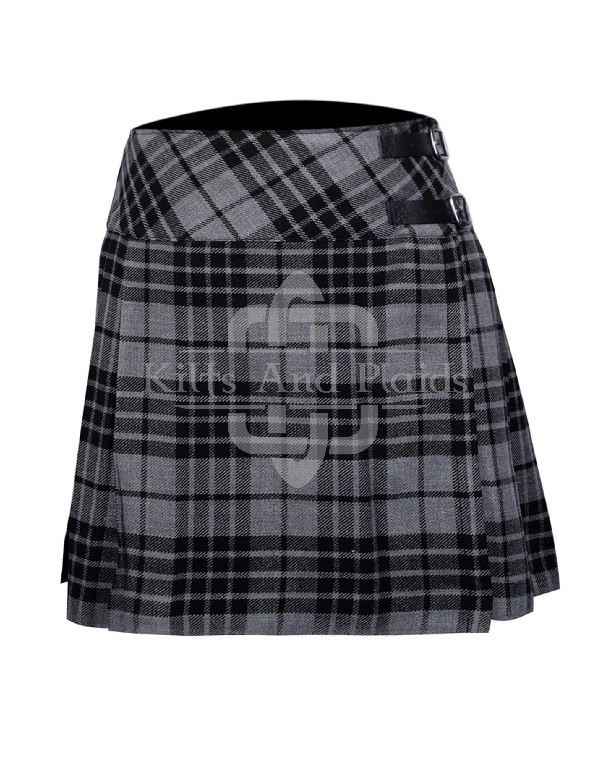 Gray Watch Billie Skirt For Women