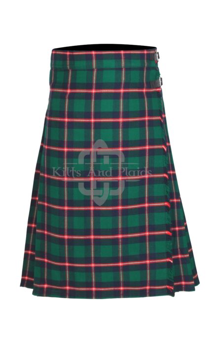 Irvine Modern Tartan Maxi Skirt