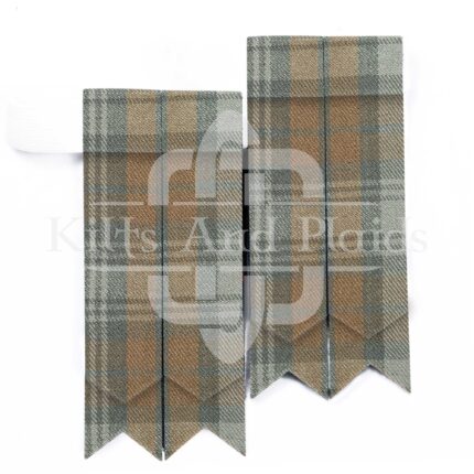 Black Watch Weathered Tartan Flashes