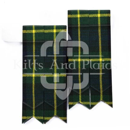Gordon Tartan Flashes