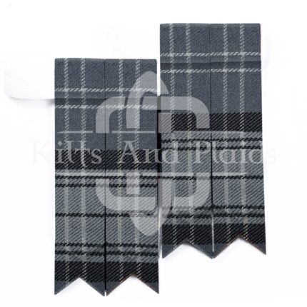 Hamilton Grey Tartan Flashes
