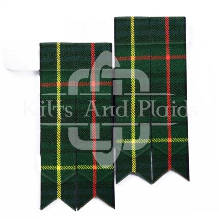 Hunting Stewart Tartan Flashes