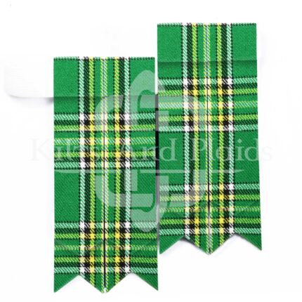 Irish Tartan Flashes