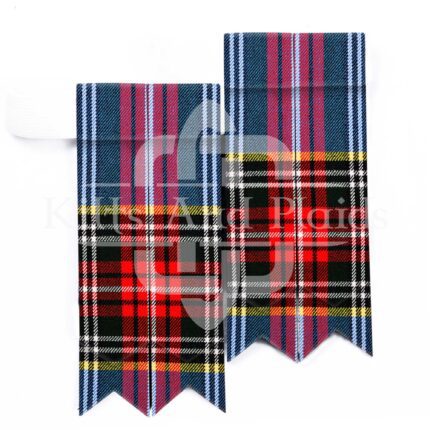 Macbeth Tartan Flashes