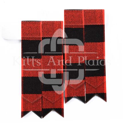Macgergor Rob Roy Tartan Flashes