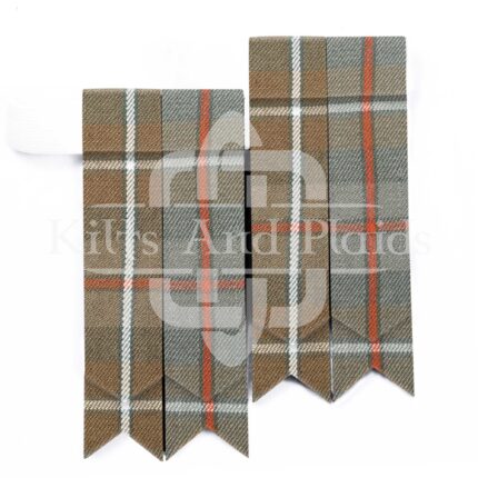 Mackenzie Weathered Tartan Flashes