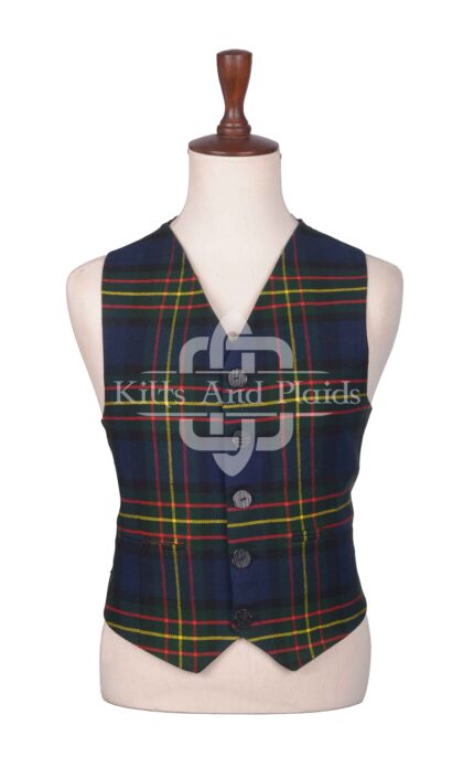 Maclaren Tartan Argyll Waistcoat