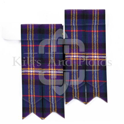 Masonic Tartan Flashes