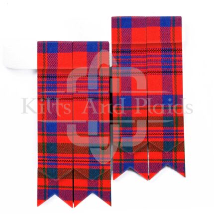 Murray of Tulloch Tartan Flashes