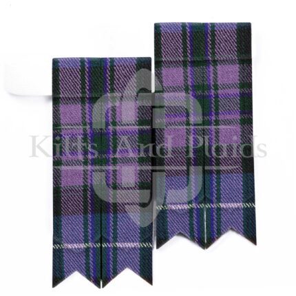 Pride of Scotland Tartan Flashes