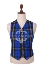 Ramsay Blue Hunting Tartan Argyll Waistcoat
