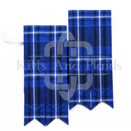 Ramsey Blue Tartan Flashes