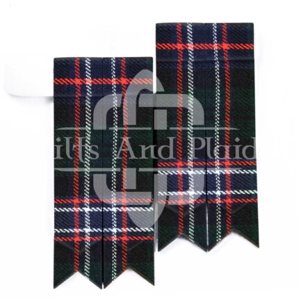 Scottish National Tartan Flashes