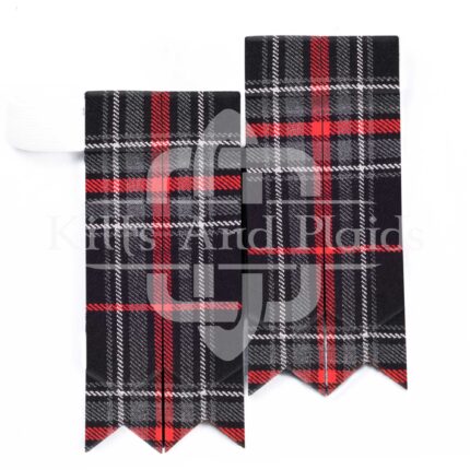 Spirit Of Bruce Tartan Flashes