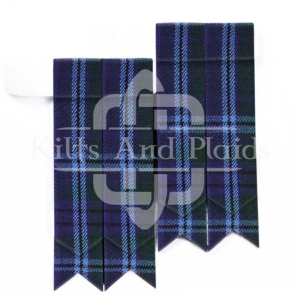 Spirit Of Scotland Tartan Flashes