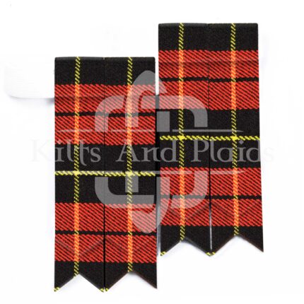 Wallace Tartan Flashes