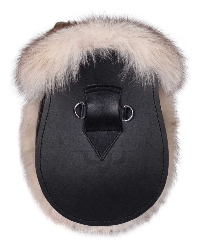 Silver Fox Full Mask Sporran