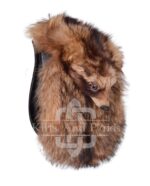 Coyote Fur Full Mask Sporran