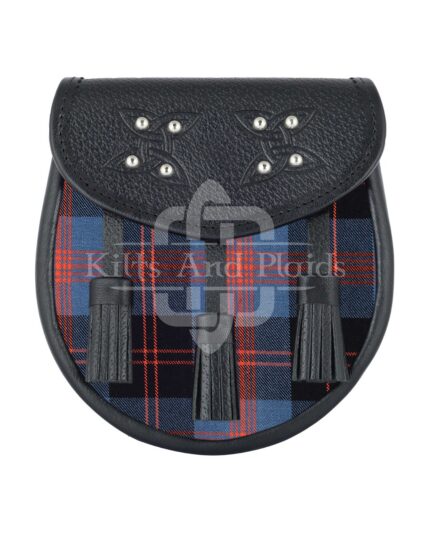Angus Tartan Sporran