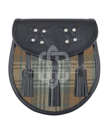 Black Watch Weathered Tartan Sporran