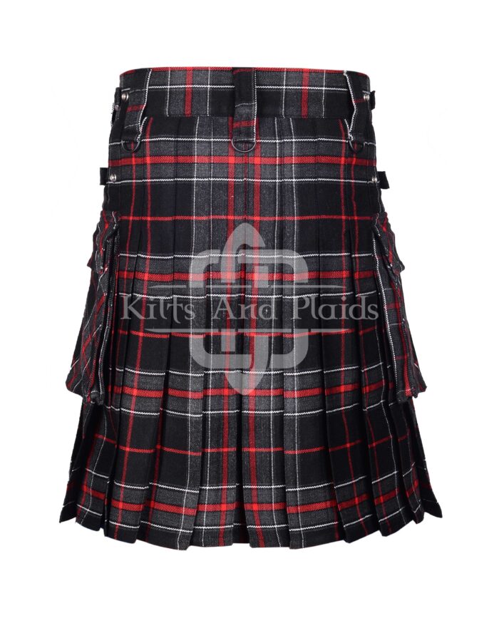 Bruce Tartan Utility Kilt