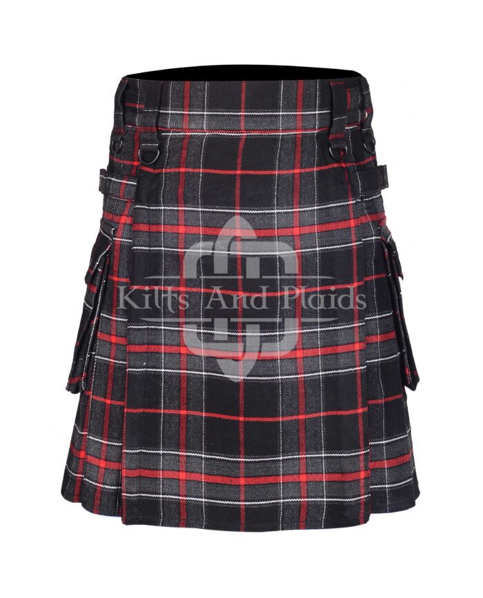 Bruce Tartan Utility Kilt